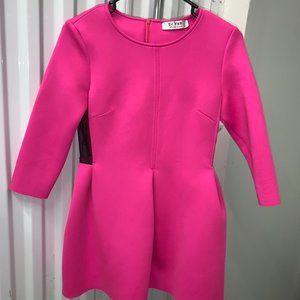 Pink Mini Dress